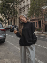 (UNISEX) フレッシュ起毛オーバーフード