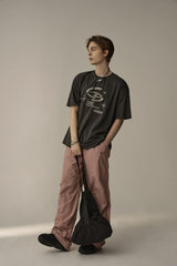 PIGMENT STARLIGHT T-SHIRTS(CHARCOAL)