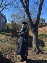 Tweed Custom Double Coat (6631792312438)
