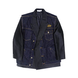 MCxQDAP BLACK HYBRID DENIM BLAZER (4631384522870)
