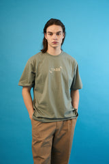 ペイズリーT / Paisley Tee_Olive Khaki