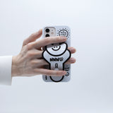 SUN CASE FLOWER PATCH WHITE (6554464354422)