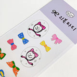 RIBBON PARTY SEAL STICKER (6609833033846)