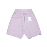 ワンタックワイドフィットショートパンツ/ONE TUCK WIDE FIT SHORT PANTS-LILAC