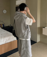 ウェザーサマーフードセットアップ/Weather summer hood setup (3 color)