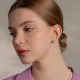 2022パントンデイリーラウンドマーブリングピアス/2022 Pantone Daily Round Marbling earring (LP)
