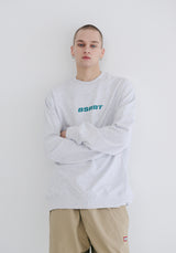 クルーネック / BSR2223FWPO075 BSRBT CREWNECK HEATHER GREY