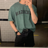 ピグメントミシガンアイスショートスリーブT / LMN Pigment Michigan Ice Short Sleeve Tee (5 colors)
