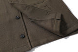 CLASSIC CROPPED SHIRT JACKET (khaki brown)
