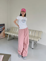 サマーコースジョガーパンツ/Summer Course Jogger Pants (4color)