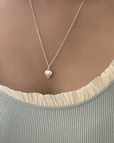 デビアントハートネックレス / deviant heart necklace
