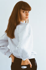 Love Printed sweater shirt (6599546863734)