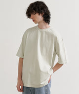 バックロゴピグメントTシャツ