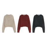 [MADE] Marvin Daily Crop Knit