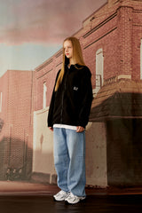 センスロゴウィンドブレーカー / 25P SENSE LOGO WIND BREAKER_BLACK