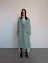 Vintage Sky Wool Coat (6635863048310)