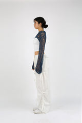 MAYA STRING PARACHUTE PANTS