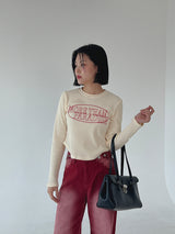 モアワッフルTシャツ/More Waffle T-shirt (2color)