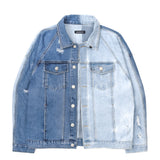 BBD Division Reverse Denim Jacket (Blue)