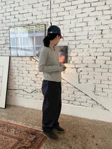 ウェアラブルワッペンラウンドパンツ