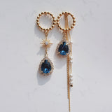 Meteor Shower Piercing - Navy