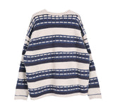 No.0588 C pattern over KNIT (3color)