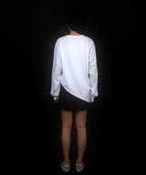 アイレット長袖Tシャツ / Eyelet Sleeve 001