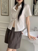 [MADE] リベットメッシュ裏地水遊びナイロンパート3ショーツパンツ/RIVET MESH LINING WATER NYLON THREE PARTS SHORTS PANTS