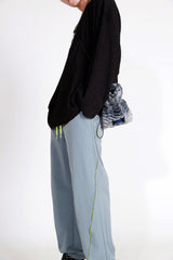 アシッドクロスラインナイロンジョガーパンツ / Acid Cross Line Nylon Jogger Pants (4577136672886)