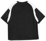 No.0272 mesh chicago coloring half T (3color)