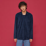 Towel Shirt [Navy] (6592073334902)