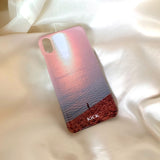サンセットムードスマホハードケース / Sunset mood hard case