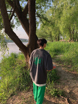 ハグピースショートスリーブTシャツ