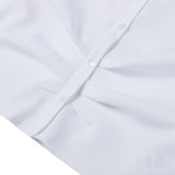 Leona shirring shirts WHITE