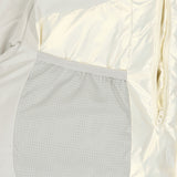 GLOSSY SHORT DOWN PUFFER