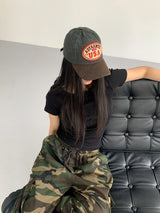 センティックUSA刺繍配色ボールキャップ/ Centic USA embroidery color matching ball cap hat
