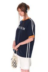 カラーズラインリンガーラインTシャツ