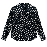 FLOWER LINE SHIRT_BLACK (6600104935542)