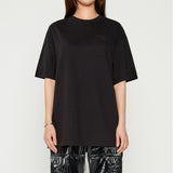 ユニセックス絵文字シルケットTシャツ / Unisex Emoji Silket T-shirts (4558680162422)