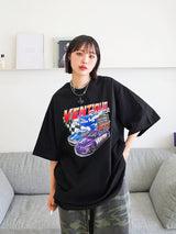 レイシングウォアリアTシャツ / VENTIQUE Racing warrior T-shirt 3color