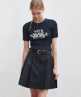 NICOLE ベーシックレザーベルト