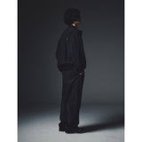インターセクトアジャストスナップスラックス / INTERSECT ADJUST SNAP SLACKS_BK