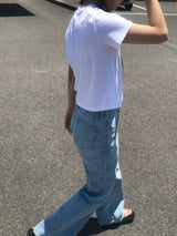 Cuddle denim pants