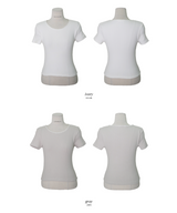 アイレットレース半袖Tシャツ (2color)
