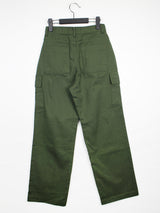 ディープカラーカーゴパンツ/no.504 Deep Color Cargo Pants (2color)