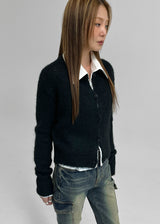 [MADE] Huskin Round Neck Knit Cardigan