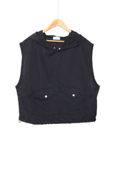 ワシショフードポケットベスト / WASHIHO hooded pocket vest