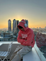 LMN Rio Michigan Oversized Fit Hoodie (5 colors)