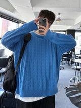 never loosefit round knit