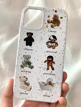 moiseries ベアケース / moiseries bears case